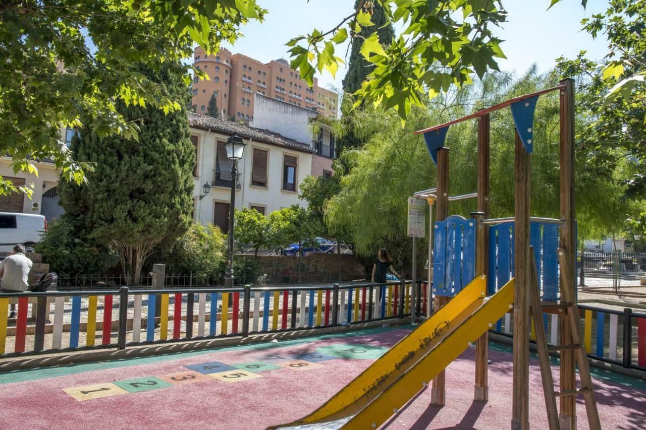 Plaza del Campo del Príncipe Granada Exterior foto