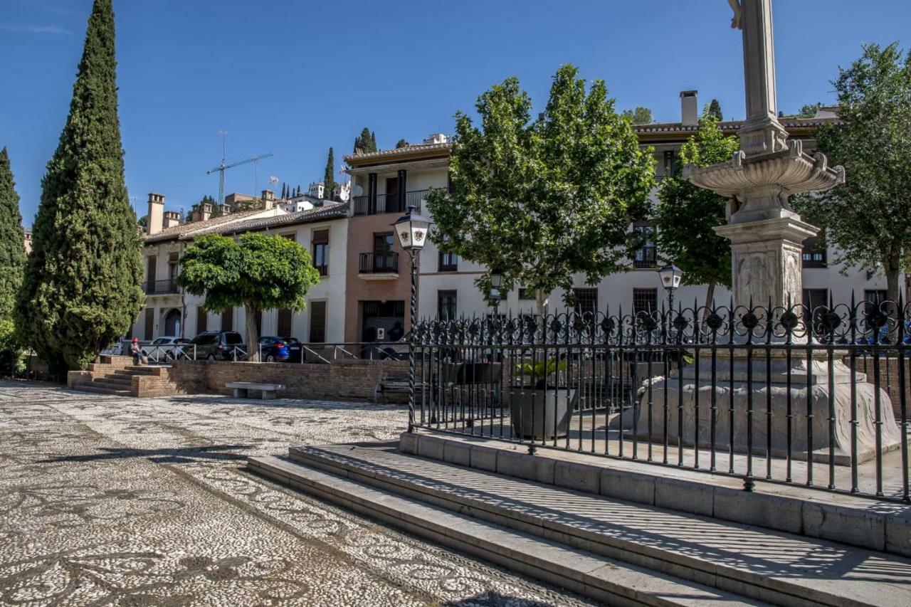 Plaza del Campo del Príncipe Granada Exterior foto